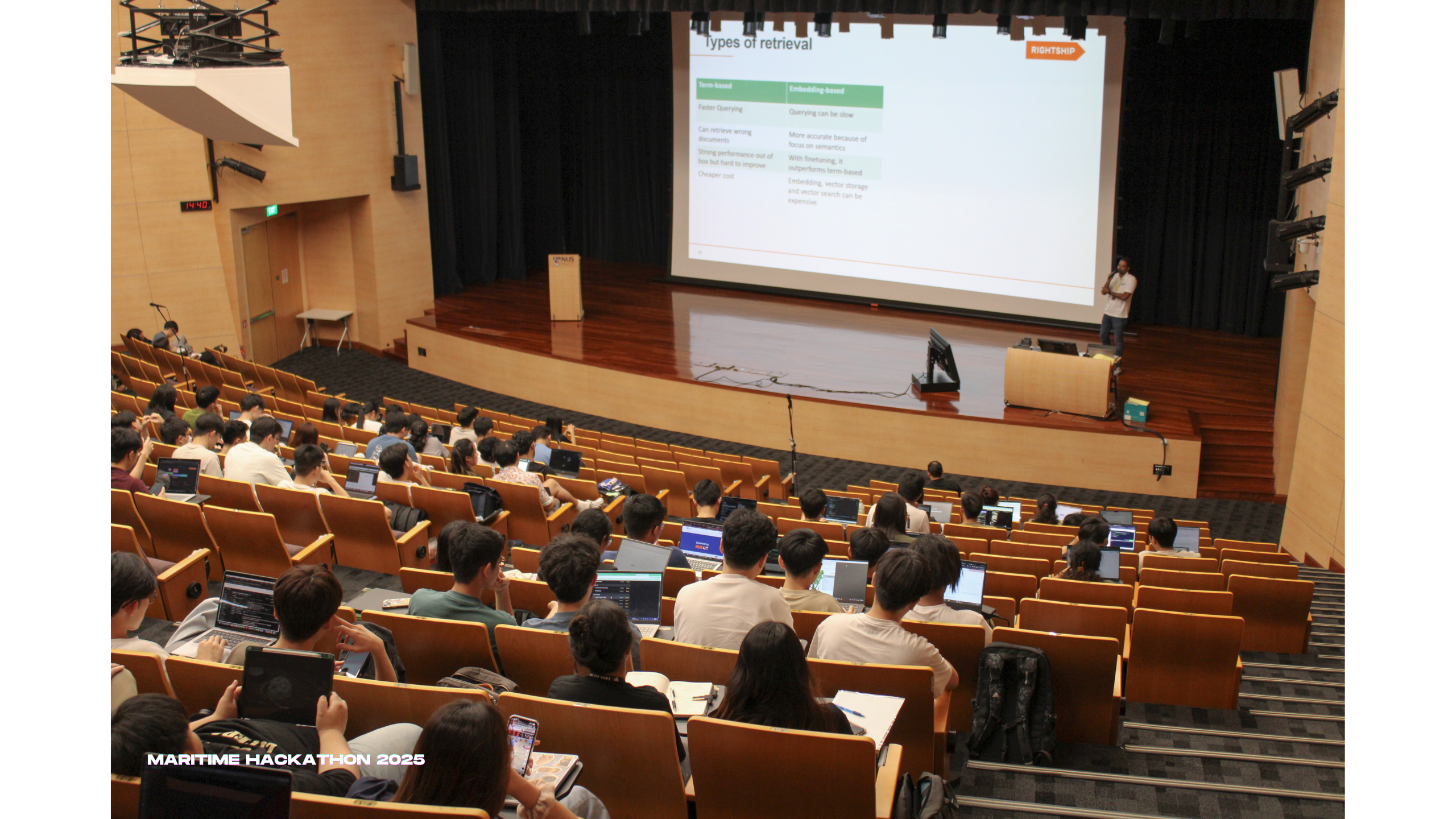 Photo by: Andrew Tham, NUS Centre for Maritime Studies Media Team