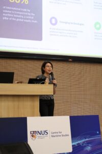 A/Prof Sarah Cheah leading the foresight session