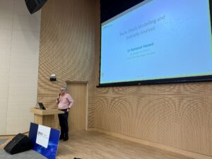 Dr Keramat Hasani, Centre for Maritime Studies