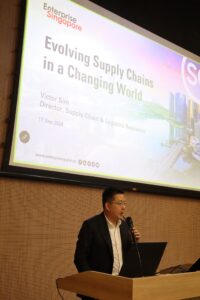 Mr Victor Sim, Director, Supply Chain and Logistics Resilience, Enterprise Singapore