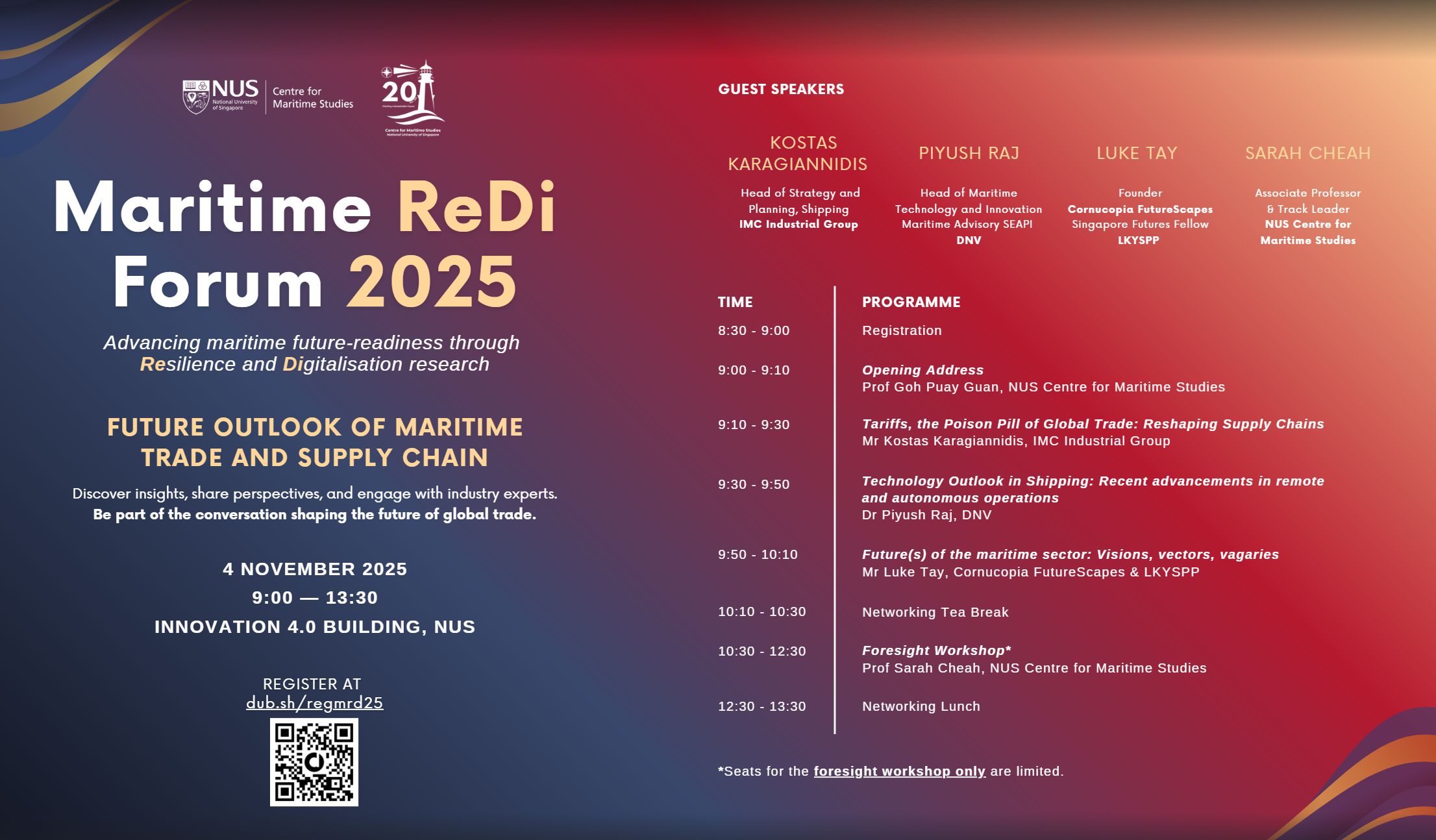 Maritim ReDi Forum 2025
